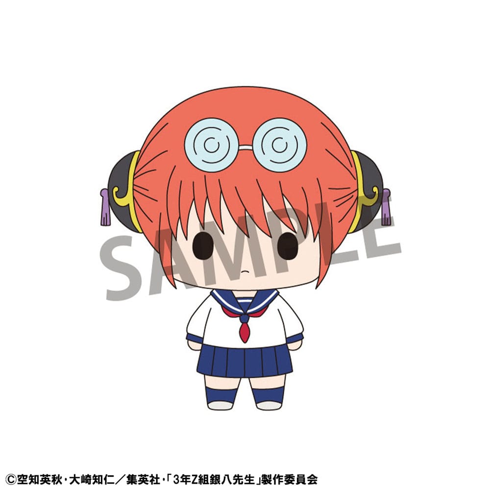 Mr. Ginpachi's Zany Class Chokorin Mascot Series Trading Figure Blind Box 6-Pack Vol. 1 5 cm