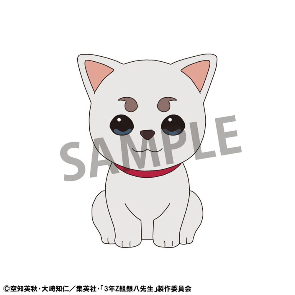 Mr. Ginpachi's Zany Class Chokorin Mascot Series Trading Figure Blind Box 6-Pack Vol. 1 5 cm