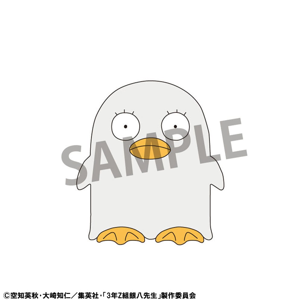 Mr. Ginpachi's Zany Class Chokorin Mascot Series Trading Figure Blind Box 6-Pack Vol. 1 5 cm