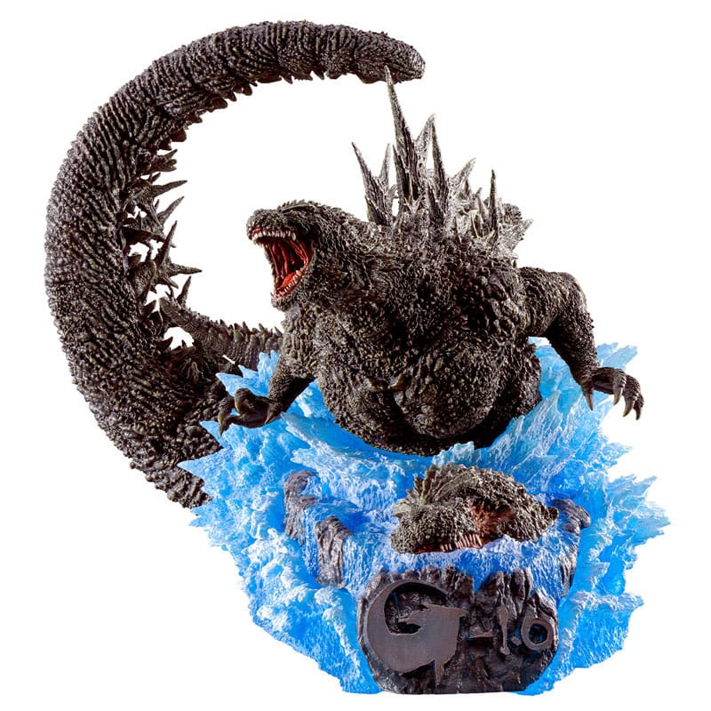 Godzilla Petitrama DX PVC Minibeeldje Godzilla -1,0 15 cm