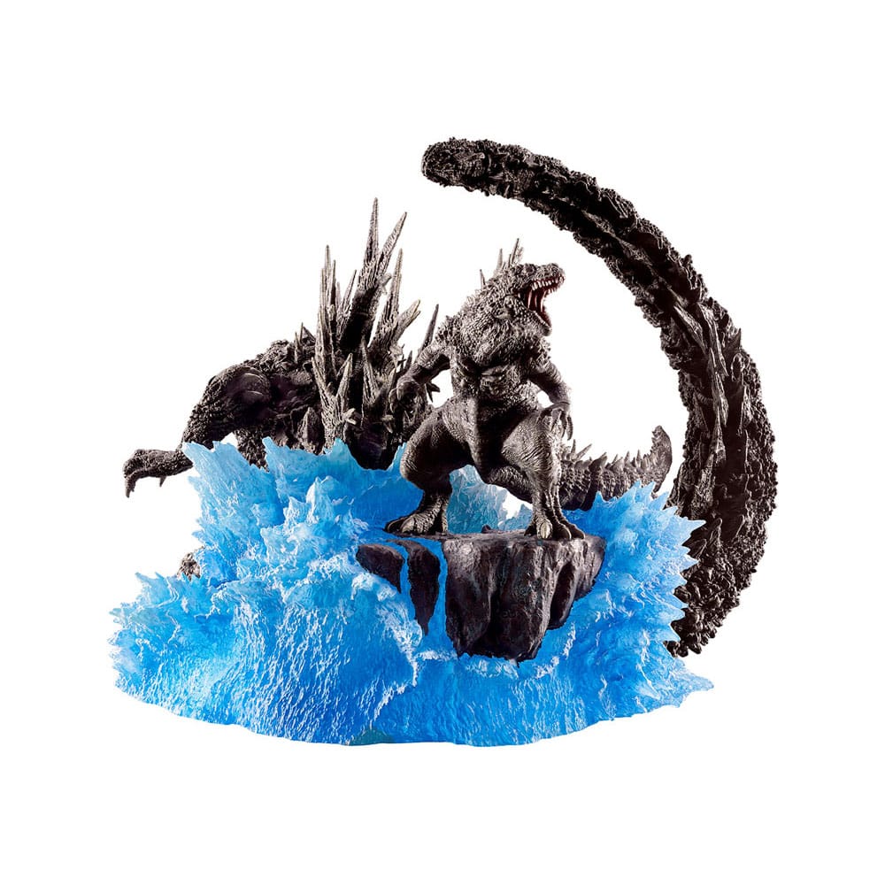 Godzilla Petitrama DX PVC Minibeeldje Godzilla -1,0 15 cm
