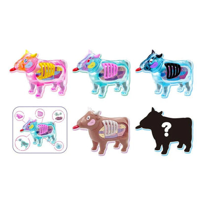 Kaitai Fantasy Minifiguren 4-Pack Collectie Rundvlees 6 cm