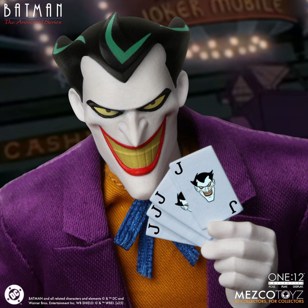 Batman: The Animated Series Actiefiguur 1/12 The Joker 17 cm