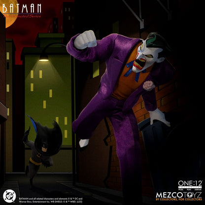Batman: The Animated Series Actiefiguur 1/12 The Joker 17 cm