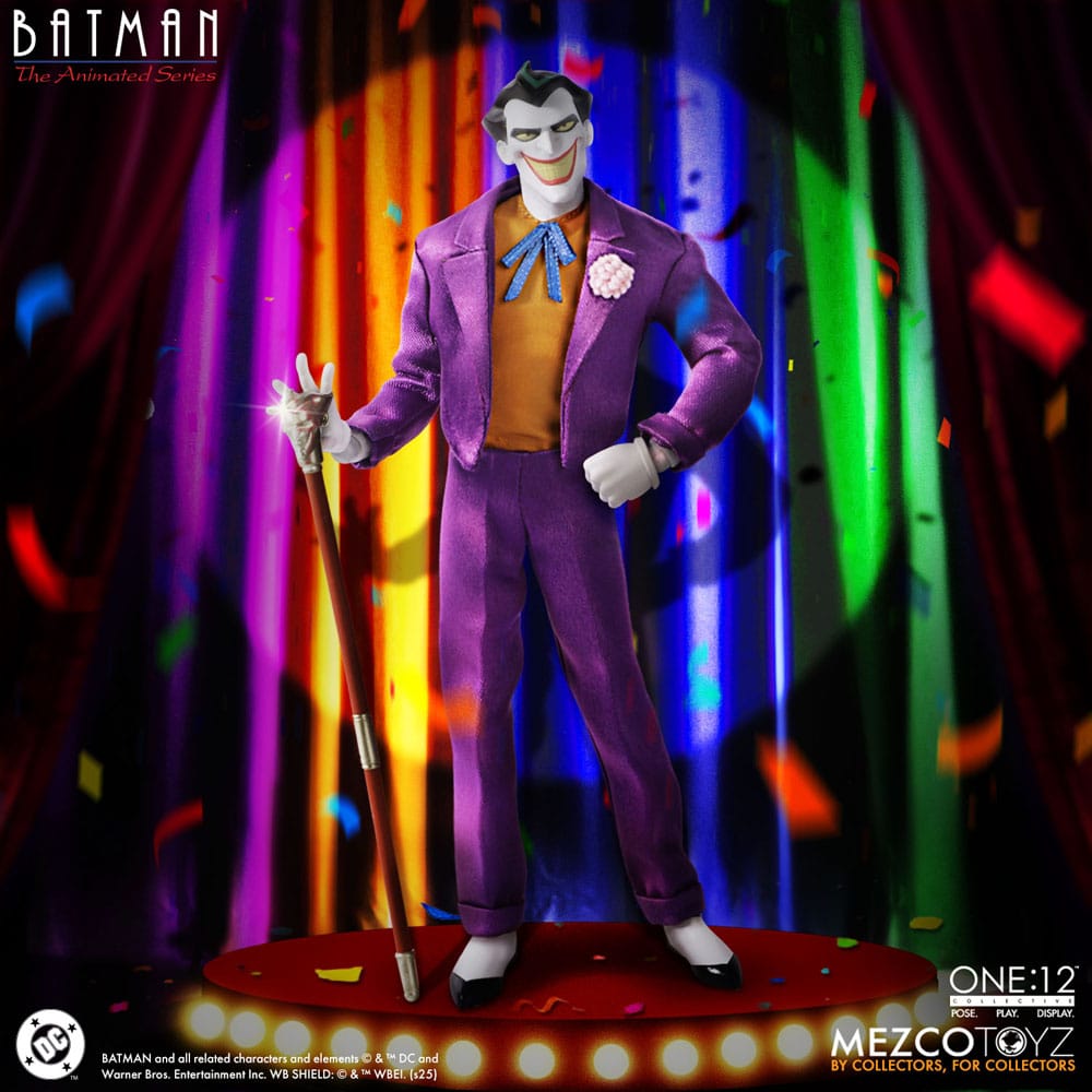 Batman: The Animated Series Actiefiguur 1/12 The Joker 17 cm