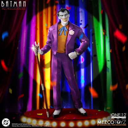 Batman: The Animated Series Actiefiguur 1/12 The Joker 17 cm