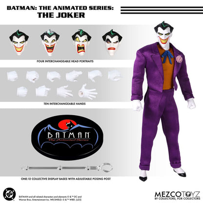 Batman: The Animated Series Actiefiguur 1/12 The Joker 17 cm