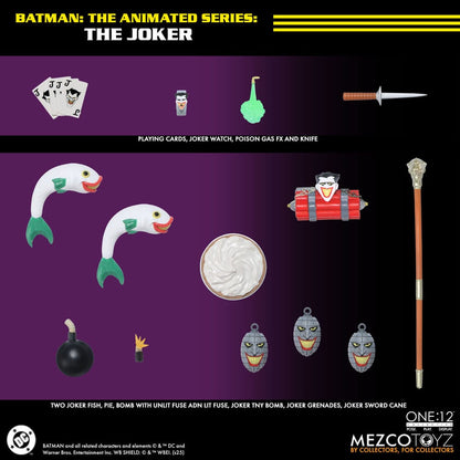 Batman: The Animated Series Actiefiguur 1/12 The Joker 17 cm