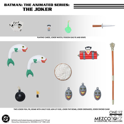 Batman: The Animated Series Actiefiguur 1/12 The Joker 17 cm