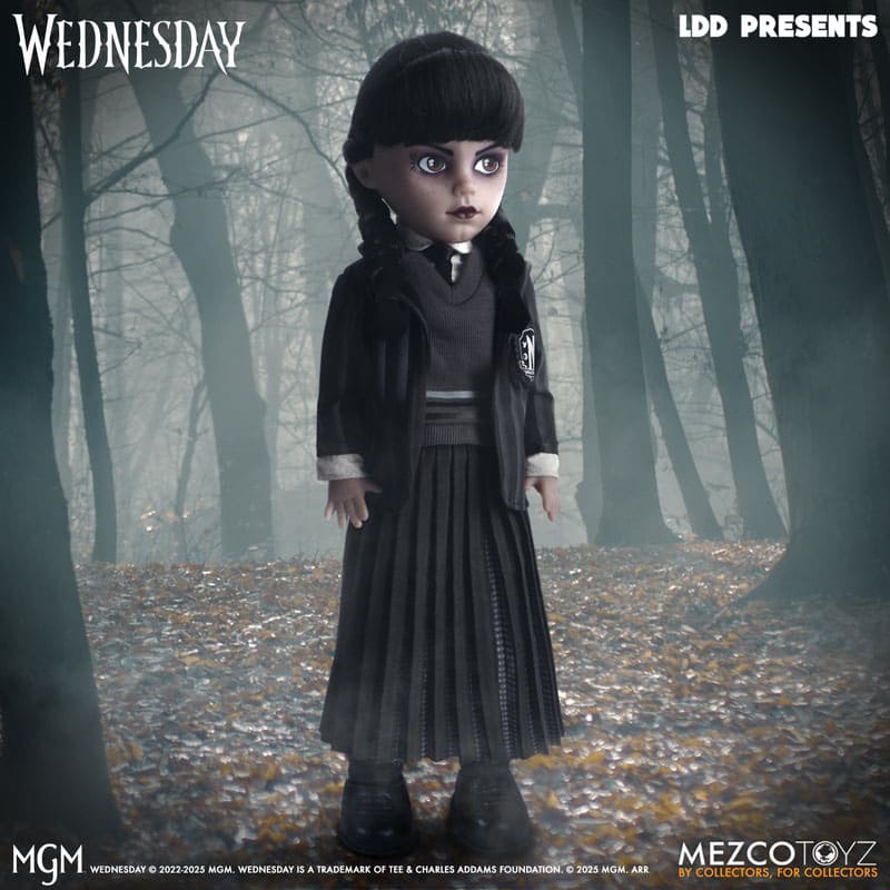 Wednesday LDD Presents Pop Wednesday Nevermore Academieuniform 25 cm