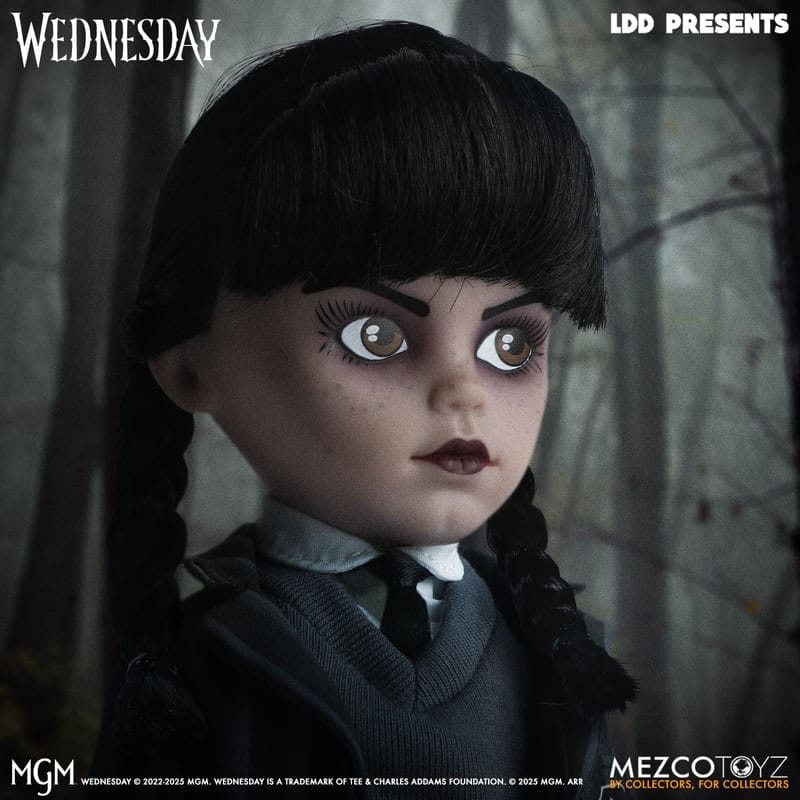 Wednesday LDD Presents Pop Wednesday Nevermore Academieuniform 25 cm