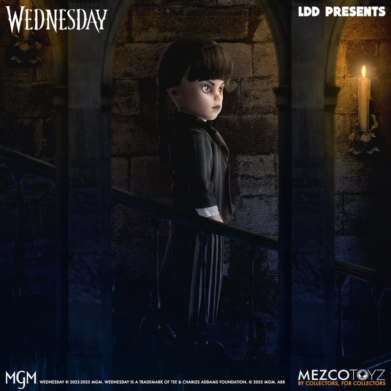 Wednesday LDD Presents Pop Wednesday Nevermore Academieuniform 25 cm