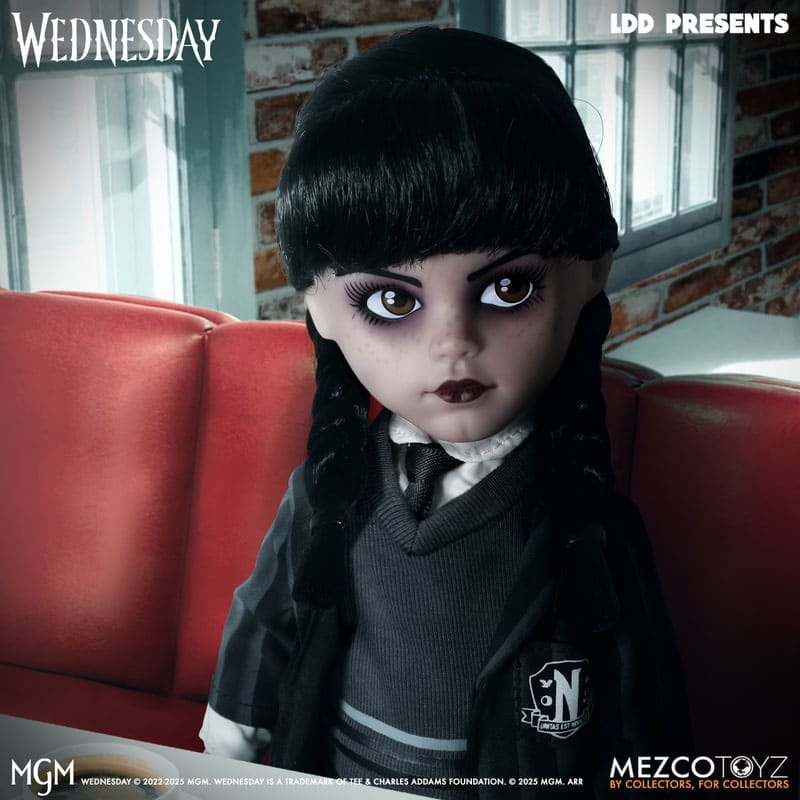 Wednesday LDD Presents Pop Wednesday Nevermore Academieuniform 25 cm