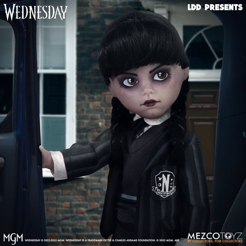 Wednesday LDD Presents Pop Wednesday Nevermore Academieuniform 25 cm