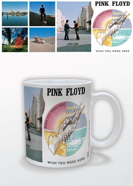 Pink Floyd Mok wou dat je hier was