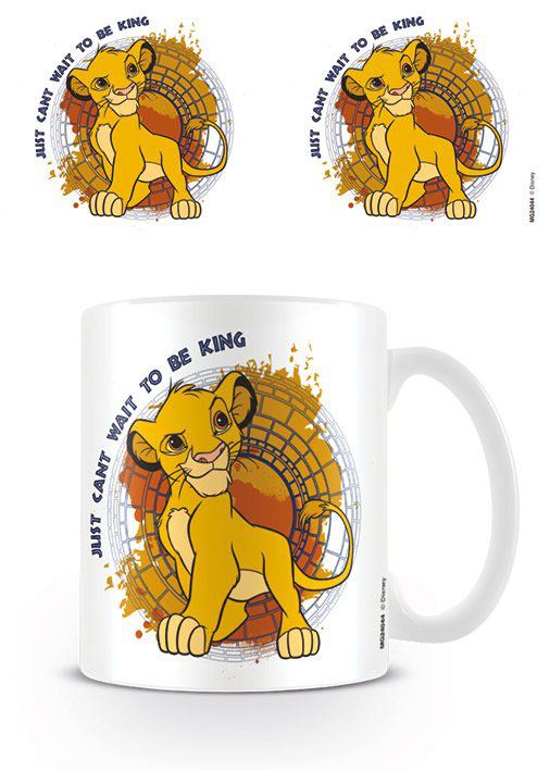 De Lion King Mok kan niet wachten om koning te zijn