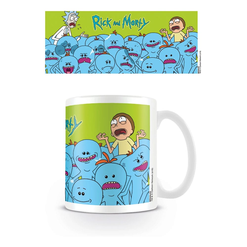Rick en Morty Mug Mr. Meeeseeks