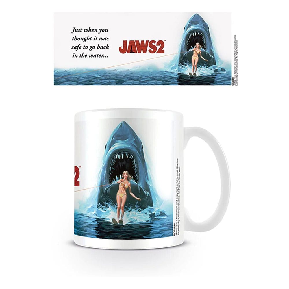 Jaws 2 Mok Poster