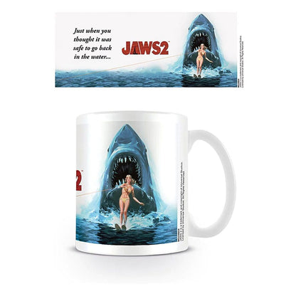 Jaws 2 Mok Poster