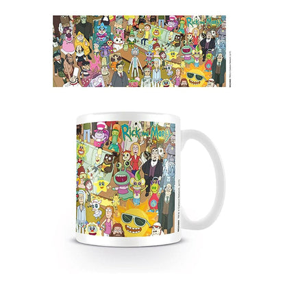Rick en Morty Mug -tekens