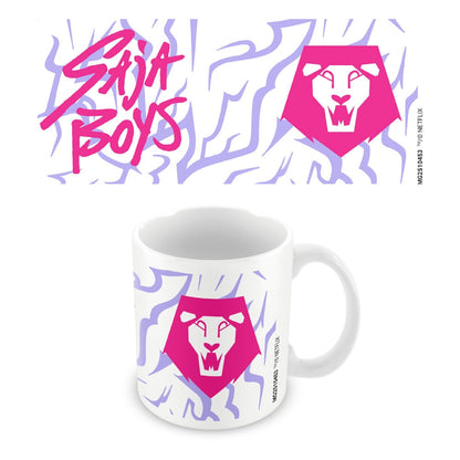 KPop Demon Hunters Mok Saja Boys-logo