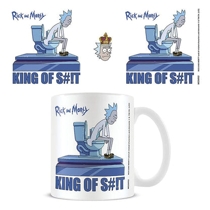 Rick en Morty Mug King of Shit
