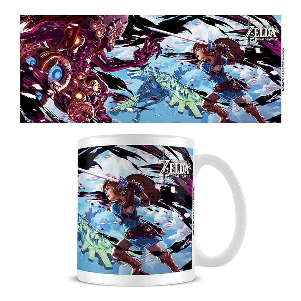 De legende van Zelda Breath of the Wild Mug vs Phantom