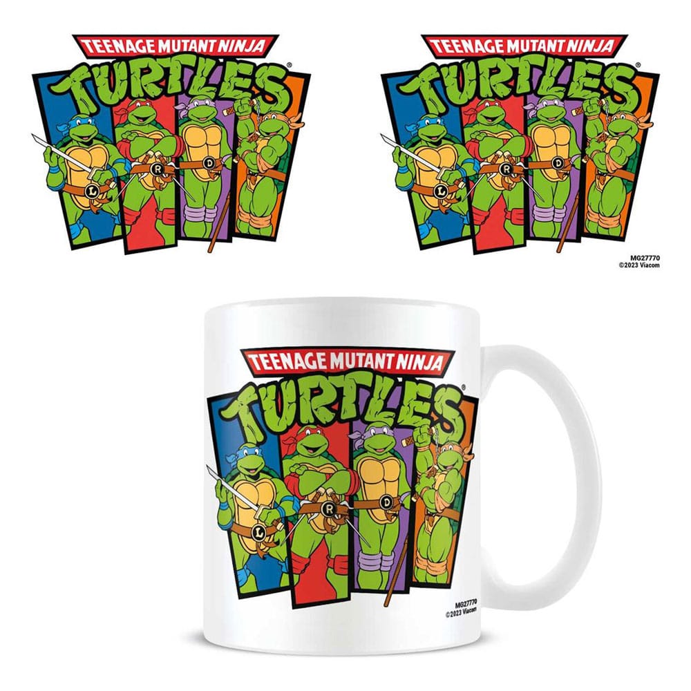 Teenage Mutant Ninja Turtles Mug It's Ninja Time