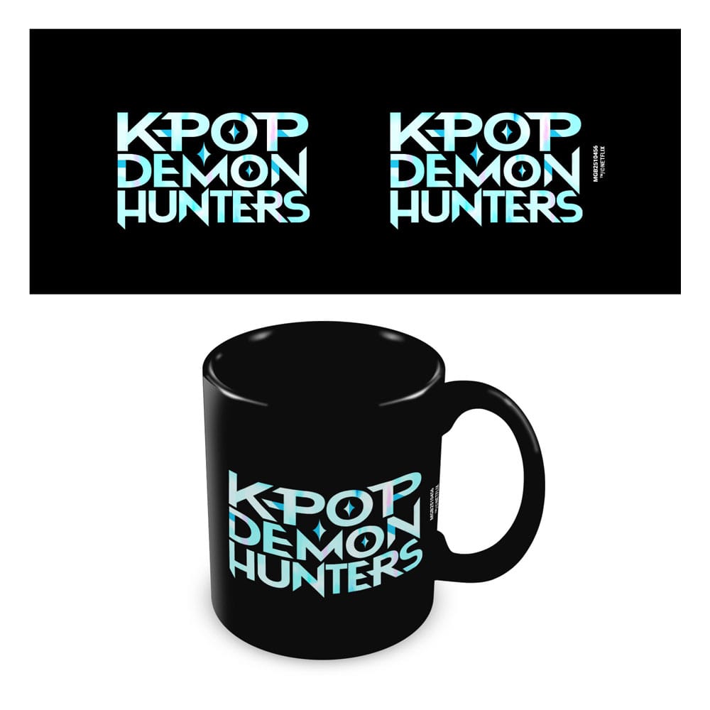 KPop Demon Hunters mok K-Pop-logo
