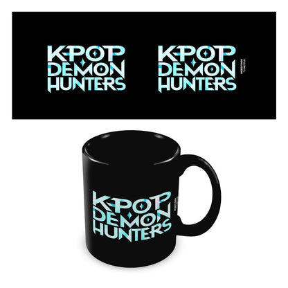 KPop Demon Hunters mok K-Pop-logo