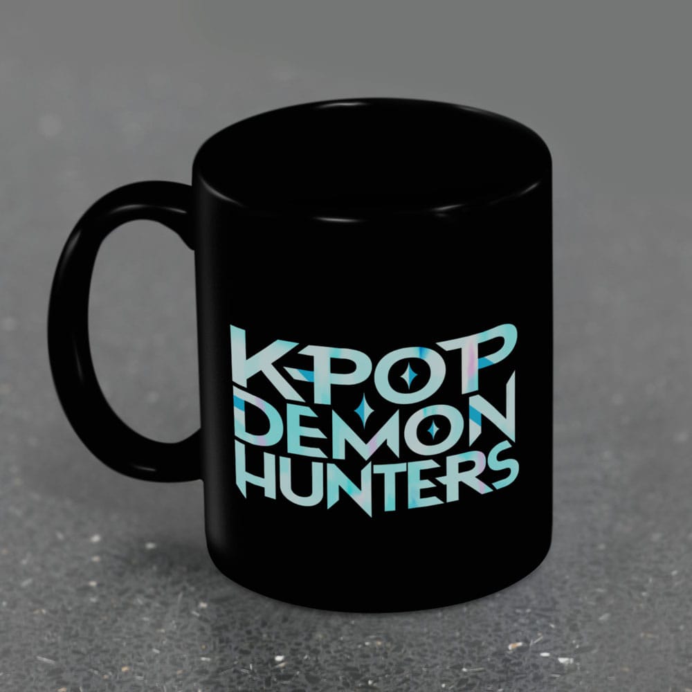 KPop Demon Hunters mok K-Pop-logo