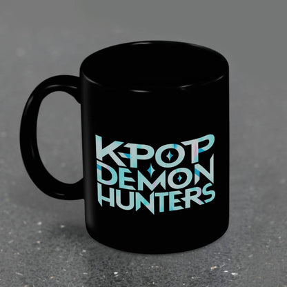 KPop Demon Hunters mok K-Pop-logo