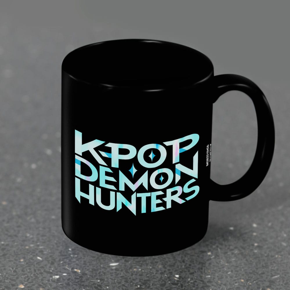 KPop Demon Hunters mok K-Pop-logo