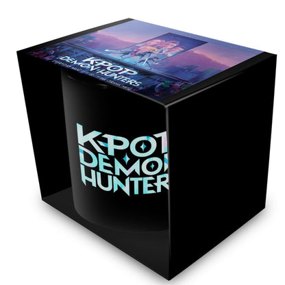 KPop Demon Hunters mok K-Pop-logo