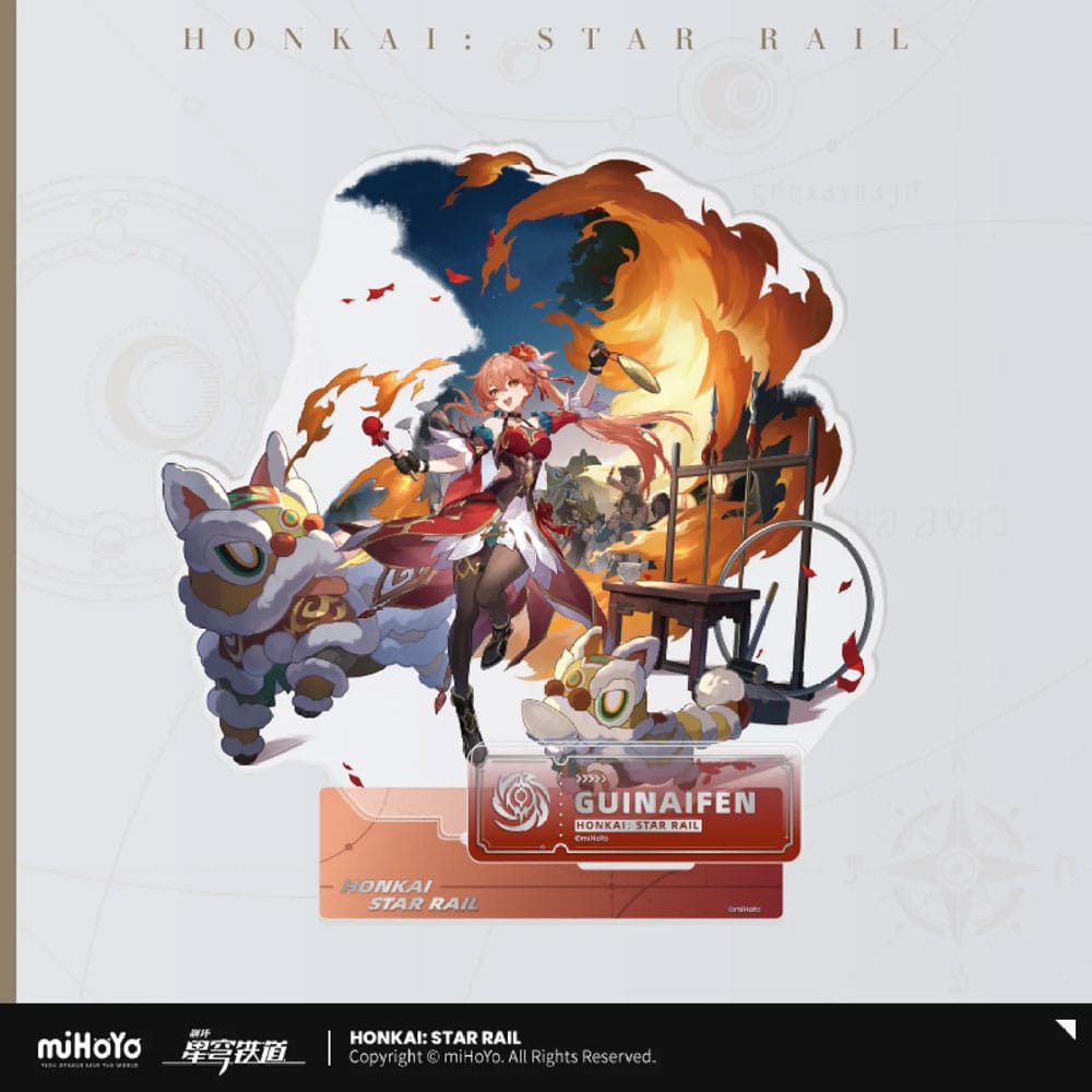 Honkai: Star Rail Path uit de Nihility-serie Acrylfiguur Guinaifen 19 cm