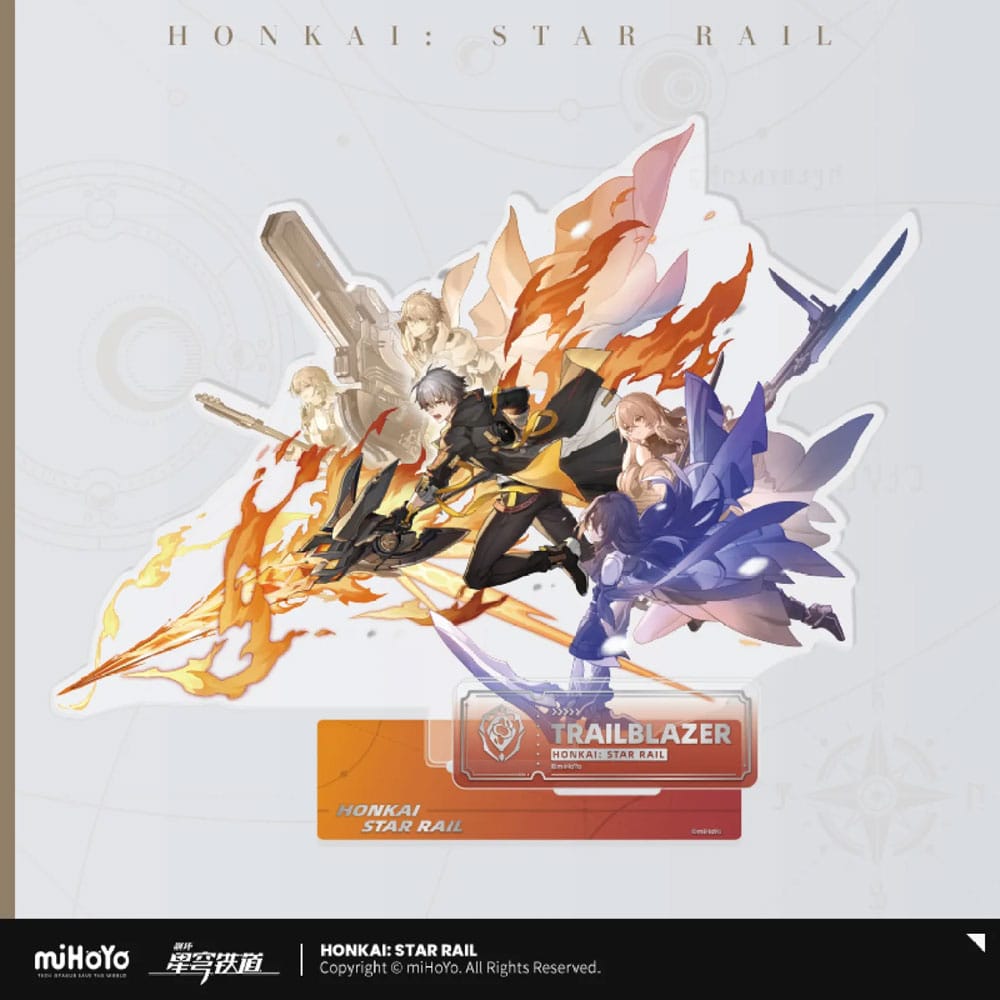 Honkai: Star Rail Preservation of Path Series Acryl Figuur Trailblazer Man 25 cm