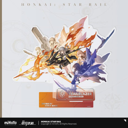 Honkai: Star Rail Preservation of Path Series Acryl Figuur Trailblazer Vrouw 23 cm