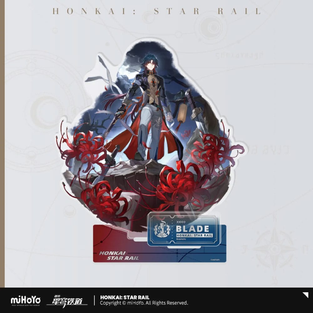 Honkai: Star Rail Path of the Destruction Series Acryl Figuurblad 18 cm