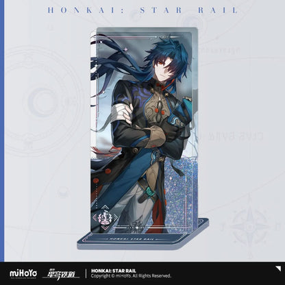 Honkai: Star Rail Light Cone Acryl Ornament met Glitter: Blade The Unreachable Side 15 cm