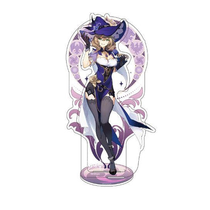 Genshin Impact Mondstadt -themaserie Karakter Acryl Figuur Lisa 14 cm