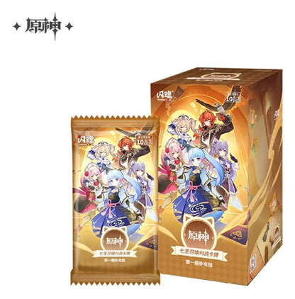 Genshin Impact Trading Card Game Series 1 Blind Box Display (18) *Chinese versie*
