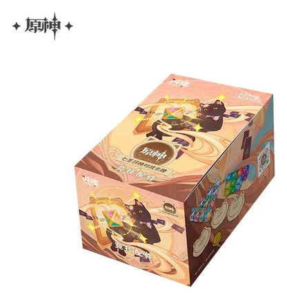 Genshin Impact Trading Card Game - Accessoire- en dobbelstenenset *Chinese versie*
