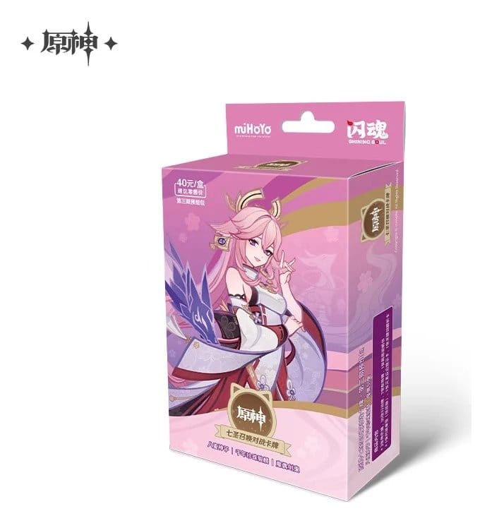 Genshin Impact Trading Card Game Series 03 Pre-Build Starter Deck 05 Yae Miko *Chinese versie*
