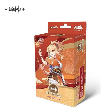 Genshin Impact Trading Card Game Series 03 Pre-Build Starter Deck 08 Yoimiya *Chinese versie*