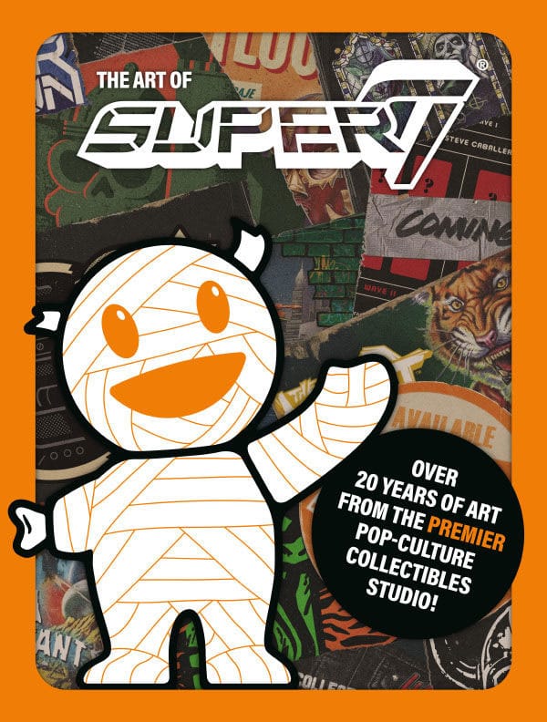 Super 7 kunstboek De kunst van Super 7