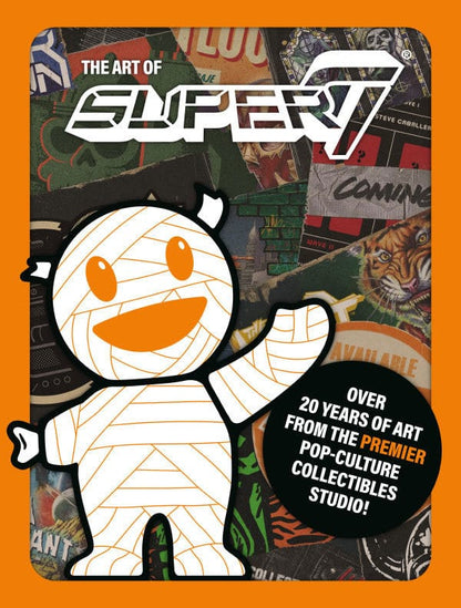 Super 7 kunstboek De kunst van Super 7