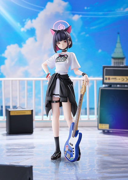 Blauw Archief PVC Beeld 1/7 Kazusa (Band) 24 cm