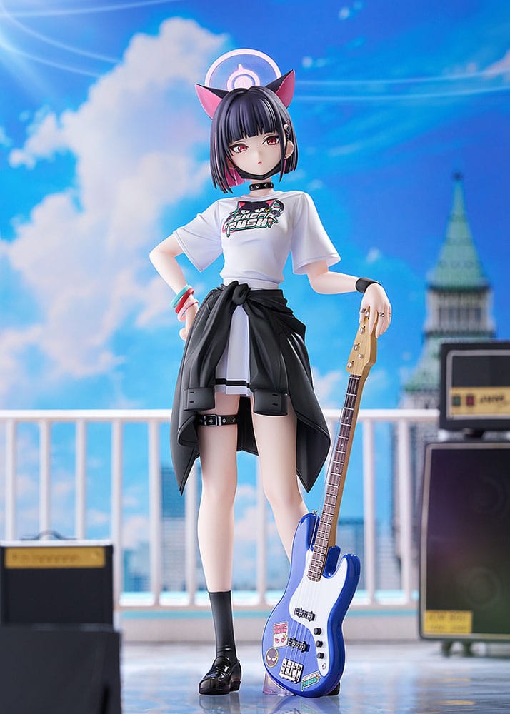 Blauw Archief PVC Beeld 1/7 Kazusa (Band) 24 cm
