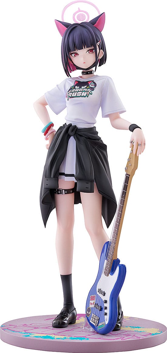 Blauw Archief PVC Beeld 1/7 Kazusa (Band) 24 cm