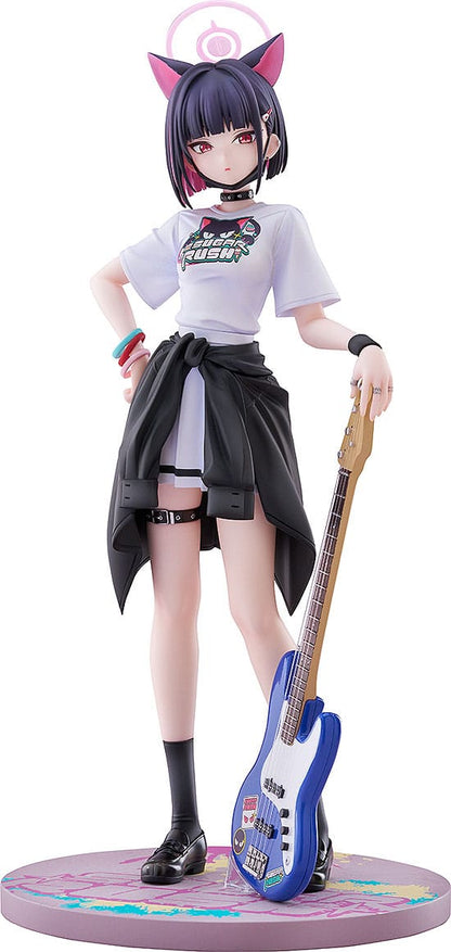 Blauw Archief PVC Beeld 1/7 Kazusa (Band) 24 cm